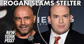 Joe Rogan savages CNN’s Brian Stelter and his show | New York Post