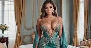 Luxury Redefined | Beautiful Girls in Exquisite Dresses
