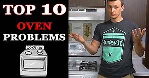 Oven Not Working - Top 10 Range Problems