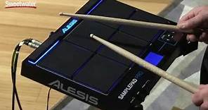 Alesis SamplePad Pro Review by Sweetwater Sound