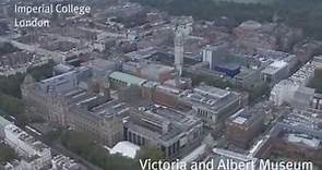 Imperial College from the air