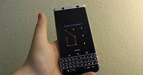 Blackberry Keyone Reset forgot password or pattern