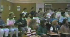 Santa Barbara High School video yearbook 1987 - 1 of 4