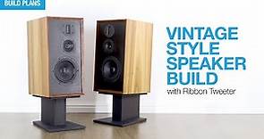 Building a High-end 3-Way Classic Vintage Style Speaker - by SoundBlab