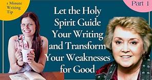 Let the Holy Spirit Guide Your Writing - Interview with Award-Winning Author Sharon Williams Part 1