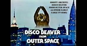 Oddity Archive: Episode 258 – Disco Beaver From Outer Space (& other Early Cable TV-isms)