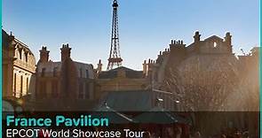 Take a Tour of the France Pavilion in EPCOT, World Showcase
