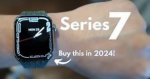 Why Apple Watch 7 is STILL worth it in 2024