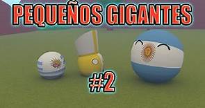 Pequeños Gigantes parte #2 (remake) - Countryballs 3D