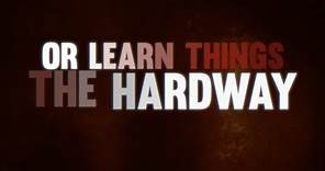 Cody Davis - The Hardway (Official Lyric Video)