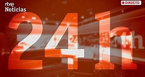 CANAL 24 HORAS 🔴 EN DIRECTO: Toda la INFORMACIÓN NACIONAL e INTERNACIONAL | RTVE