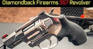 Diamondback’s Lightweight SDR .357 Revolver — SHOT Show 2024