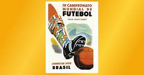 Todos los goles de la Copa Mundial Brasil 1950