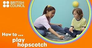How to play hopscotch