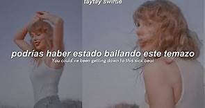 taylor swift - shake it off (taylor's version) (traducida al español + lyrics)