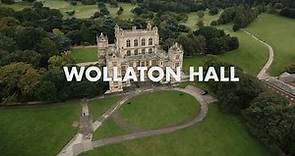Discover Wollaton Hall in Stunning 4K! Nottingham's Historic Gem from Above