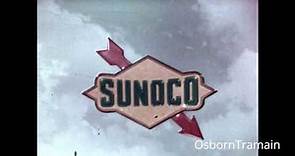 1966 Sunoco Commercial - Dick Turfeld Voiceover - Featuring Byron Morrow as the Father