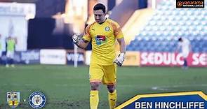 Ben Hinchliffe Match Preview | Weymouth Vs County | National League