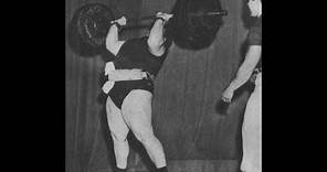 the Birth of Powerlifting