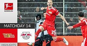 Union Berlin - RB Leipzig 2-1 | Highlights | Matchday 14 – Bundesliga 2021/22