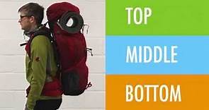 How to pack your rucksack - Sam Sykes