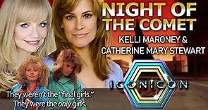 Night of the Comet: Kelli Maroney & Catherine Mary Stewart - Iconicon 2021