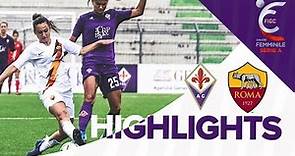 Fiorentina Women v AS Roma 0-2 | MATCH HIGHLIGHTS | Serie A Femminile