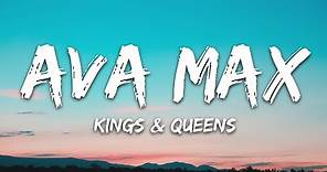 Ava Max - Kings & Queens (Lyrics)