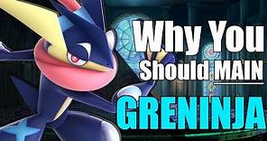 Super Smash Bros. Ultimate | Greninja Tips + Intro Guide