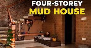 How to build multi-storied structures using stabilised mud blocks