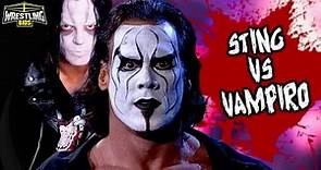 The Sting vs Vampiro WCW Rivalry