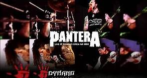 Pantera | LIVE AT DYNAMO OPEN AIR | Full Album (1998)