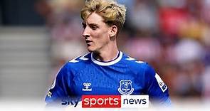 Newcastle complete the signing of Anthony Gordon from Everton