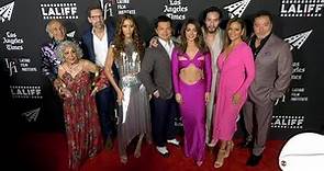 Cast of Amazon's "With Love" Season 2 pose together at LALIFF 2023 in Los Angeles