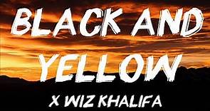 Black And Yellow (Lyrics) - Wiz Khalifa