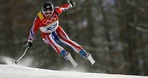 Kjetil-Andre Aamodt Olympic super-G gold (Torino 2006)