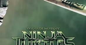 TMNT Movie - Michelangelo Motion Poster