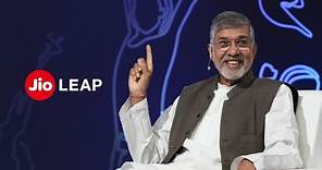 In conversation with Nobel Peace Laureate Kailash Satyarthi