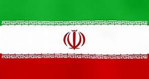 Evolución de la Bandera Ondeando de Irán - Evolution of the Waving Flag of Iran