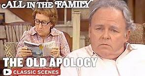 Edith And Archie's Standoff ( ft. Carroll O'Connor) | All In The Family