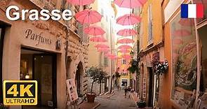 Grasse - The Perfume Capital Of The World - French Riviera - 4K walking tour #cotedazur