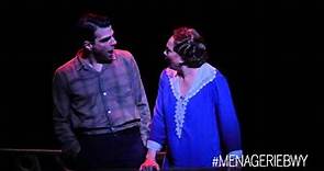 The Glass Menagerie: Zachary and Cherry Clip
