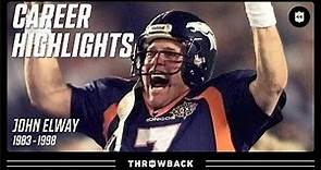 John Elway's Tough & Resilient Career Highlights! | NFL Legends
