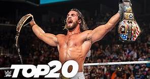 20 Greatest Seth “Freakin” Rollins moments: WWE Top 10 special edition, Nov. 10, 2022