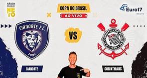 Cianorte x Corinthians | AO VIVO | Copa do Brasil 2024 | Rádio Craque Neto