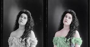 22 Colorized Photos of Victorian/Edwardian Beauties