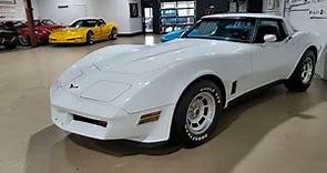 1981 Corvette *1,599 ACTUAL MILES*
