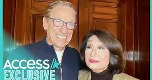 Maury Povich & Connie Chung Dated Non-Exclusively For 7 Years