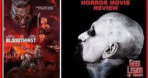 BLOODTHIRST ( 2023 Costas Mandylor ) Post Apocalypse Vampire Horror Sci-Fi Movie Review