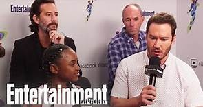The Passage: Mark-Paul Gosselaar On His Connection To The Series | SDCC 2018 | Entertainment Weekly